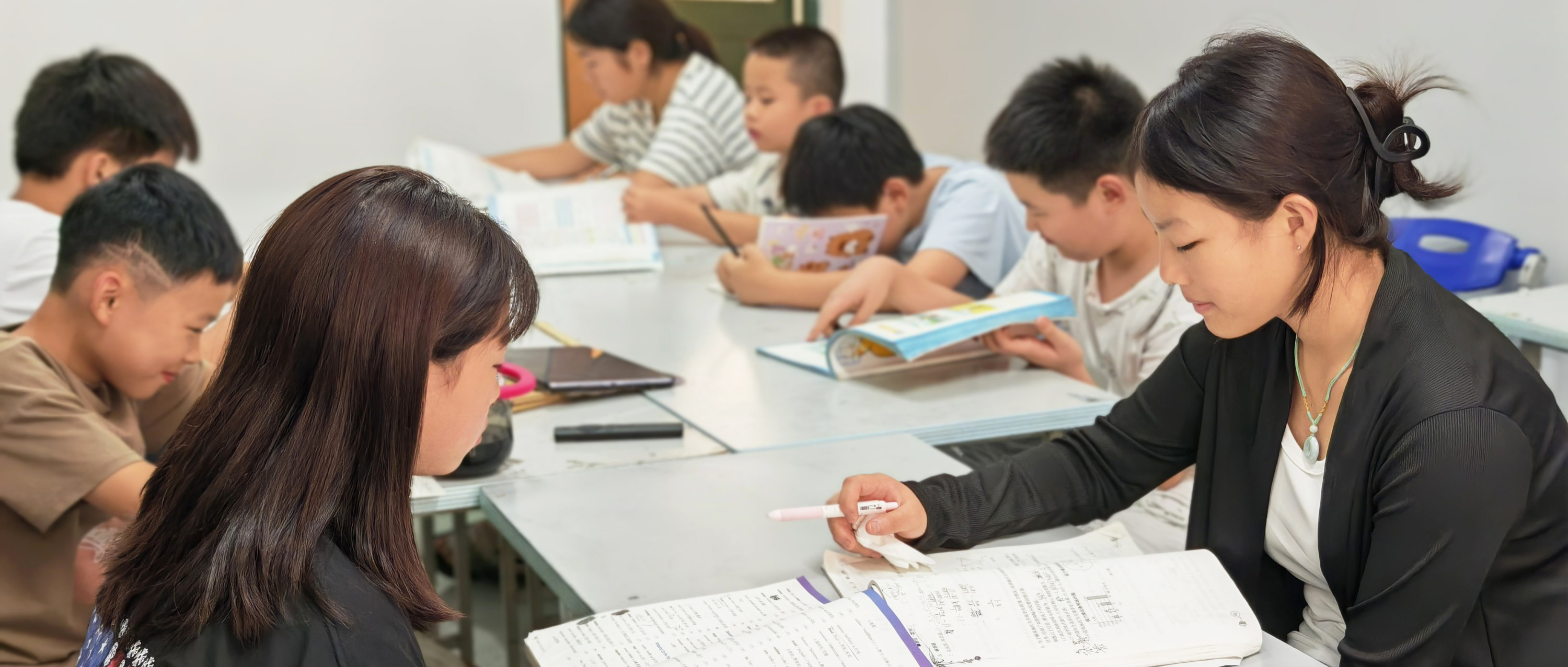 暖心托举，安心在岗｜恒田企业为员工子女设立暑期活动室