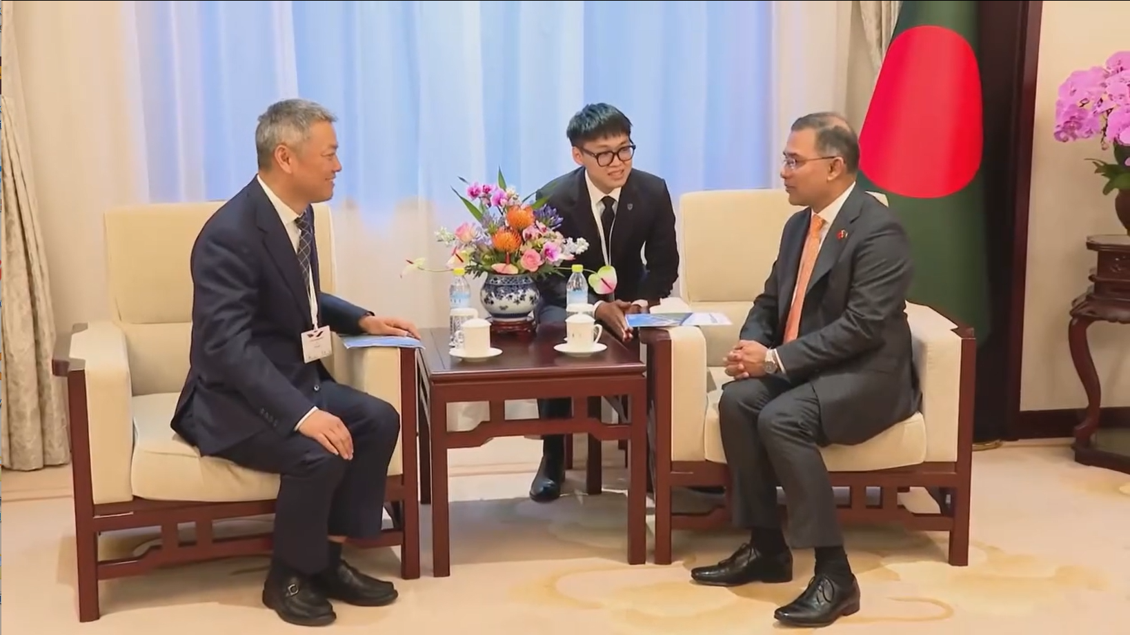恒田企业受邀出席“投资孟加拉国”高层投资研讨会
