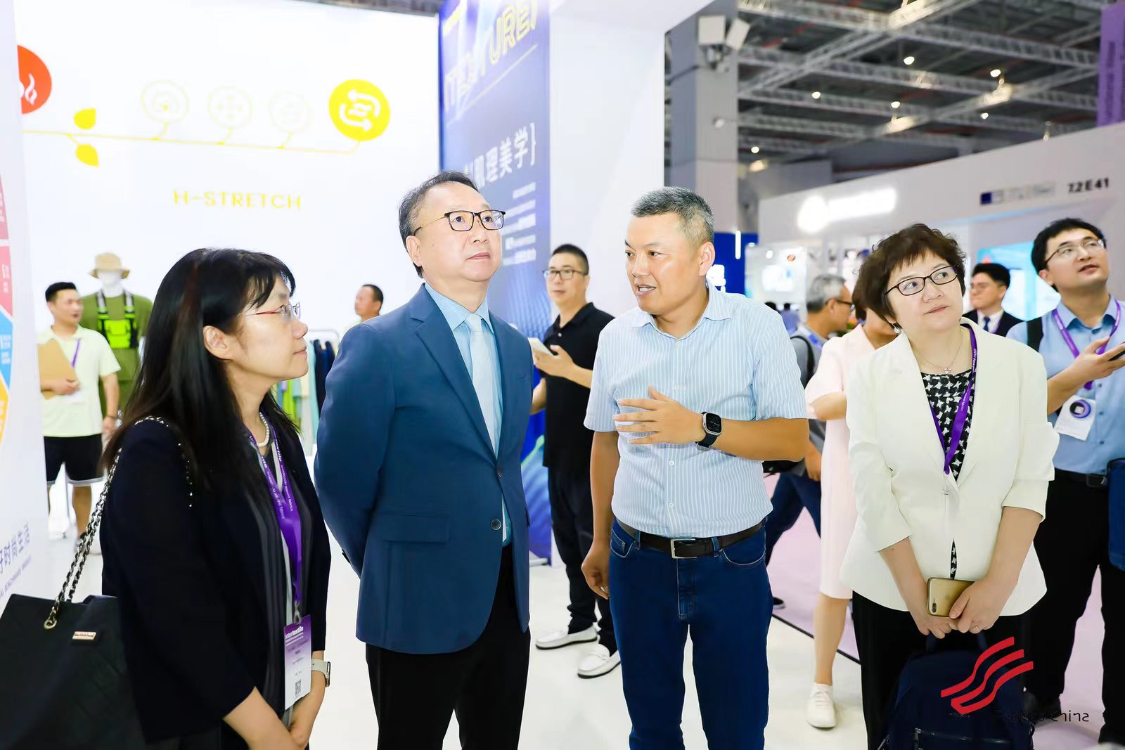 恒田企业亮相2023 intertextile秋冬面辅料展，邀请您共同奔赴可持续未来