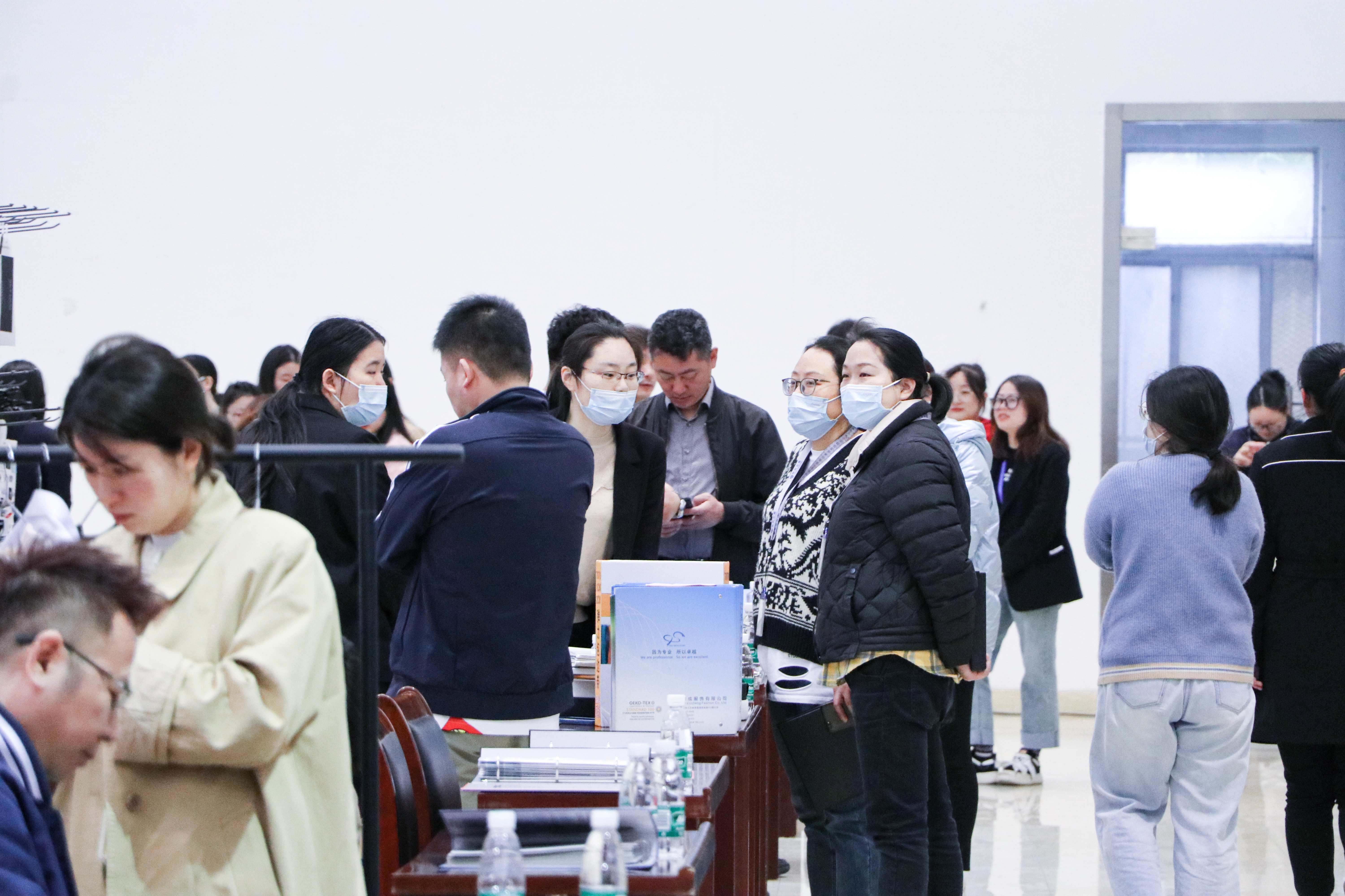 聚力向上共谋发展——企业春季面辅料提案会圆满结束