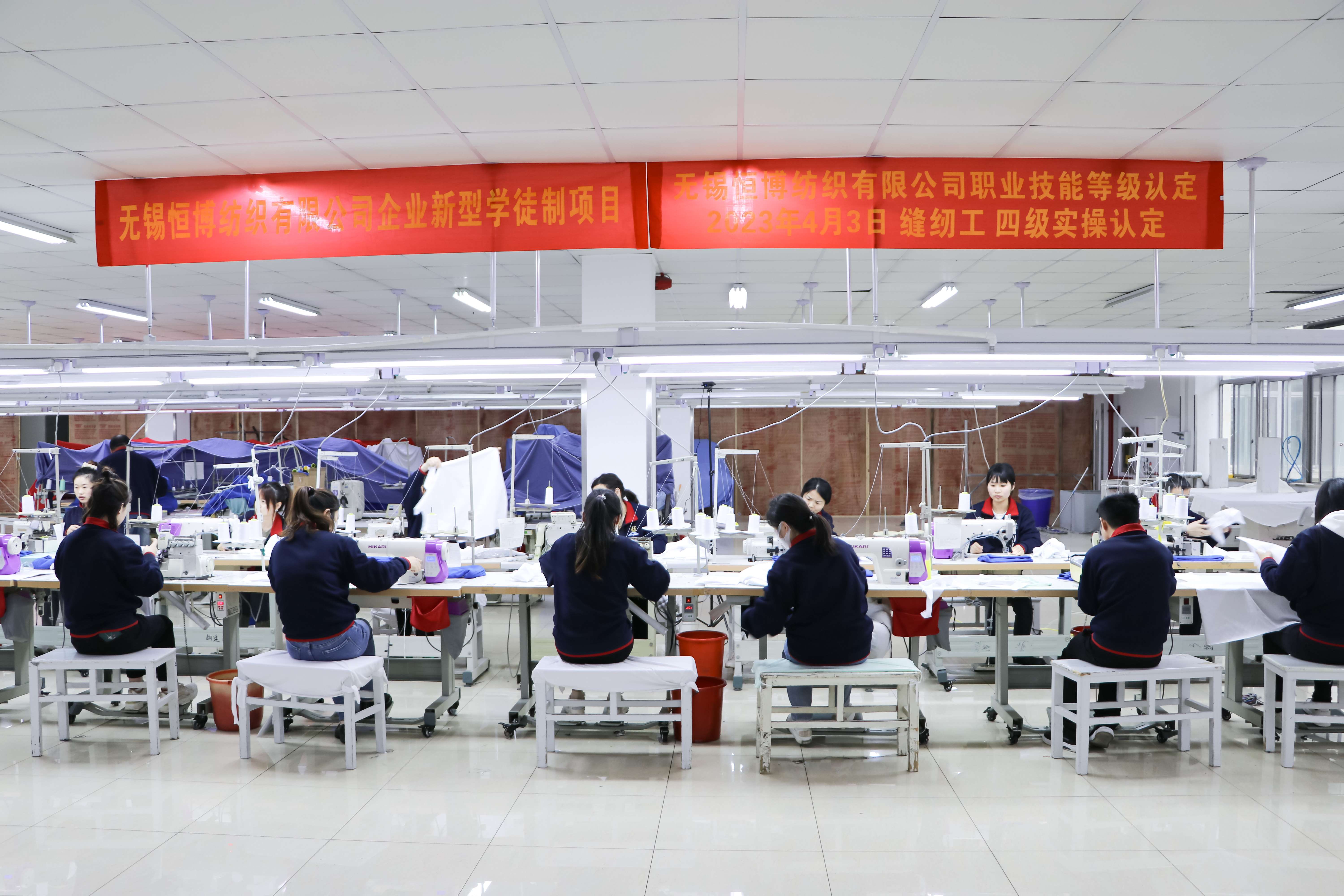 促提升 共发展——企业成功举办学徒制技能等级认定考试