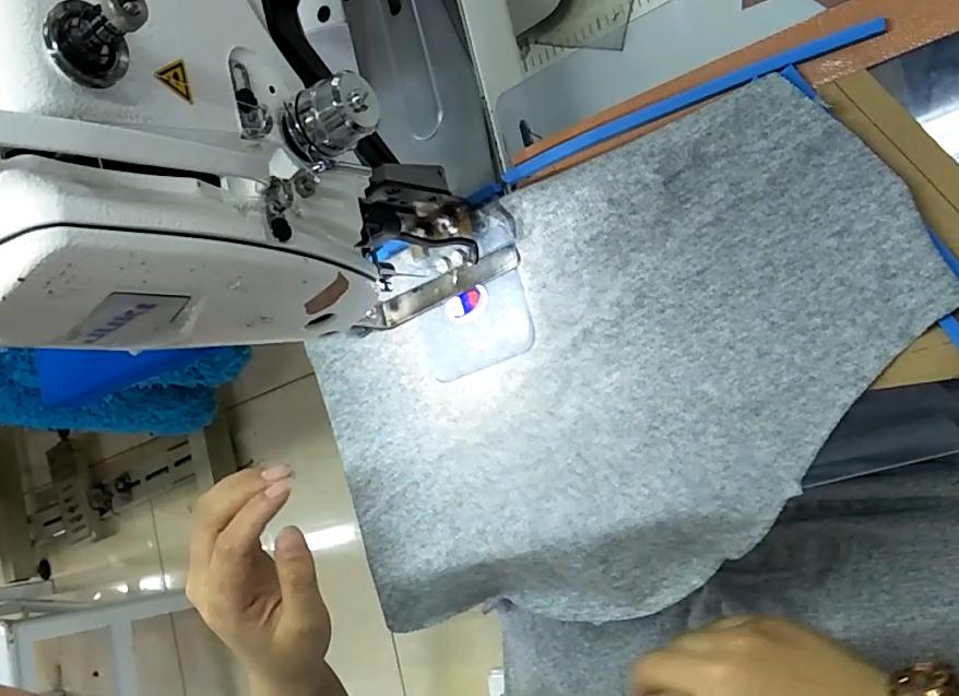 Automatic Drawstring Insertion Machine Handa Industries Co., LTD.