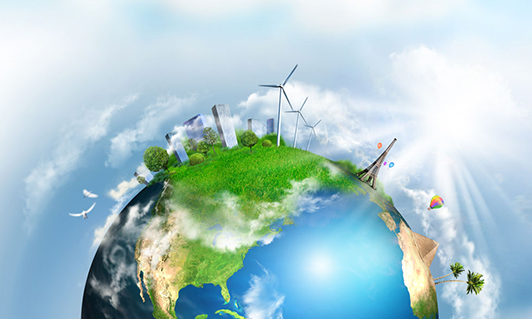 Take concrete actions to make the environment and mankind coexist in harmony